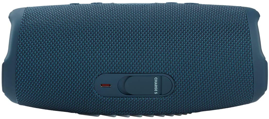 JBL CHARGE 5 - Portable Bluetooth Speaker with IP67 Waterproof and USB Charge out - Blue JBL CHARGE 5 - Portable Bluetooth Speaker with IP67 Waterproof and USB Charge out - Blue