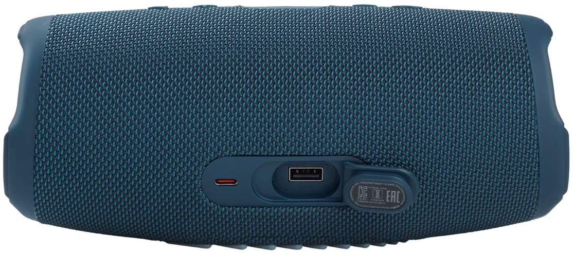 JBL CHARGE 5 - Portable Bluetooth Speaker with IP67 Waterproof and USB Charge out - Blue JBL CHARGE 5 - Portable Bluetooth Speaker with IP67 Waterproof and USB Charge out - Blue