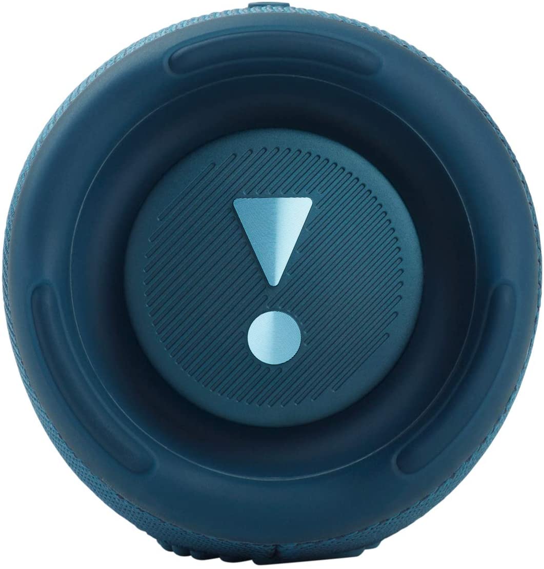 JBL CHARGE 5 - Portable Bluetooth Speaker with IP67 Waterproof and USB Charge out - Blue JBL CHARGE 5 - Portable Bluetooth Speaker with IP67 Waterproof and USB Charge out - Blue