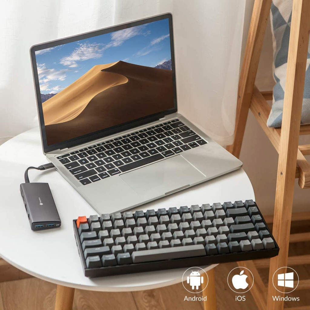 Keychron K2 Wireless Mechanical Keyboard (Version 2) - Red Switches Keychron K2 Wireless Mechanical Keyboard (Version 2) - Red Switches