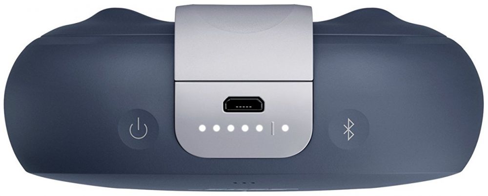 Bose SoundLink Micro Waterproof Bluetooth speaker - Midnight Blue Bose SoundLink Micro Waterproof Bluetooth speaker - Midnight Blue