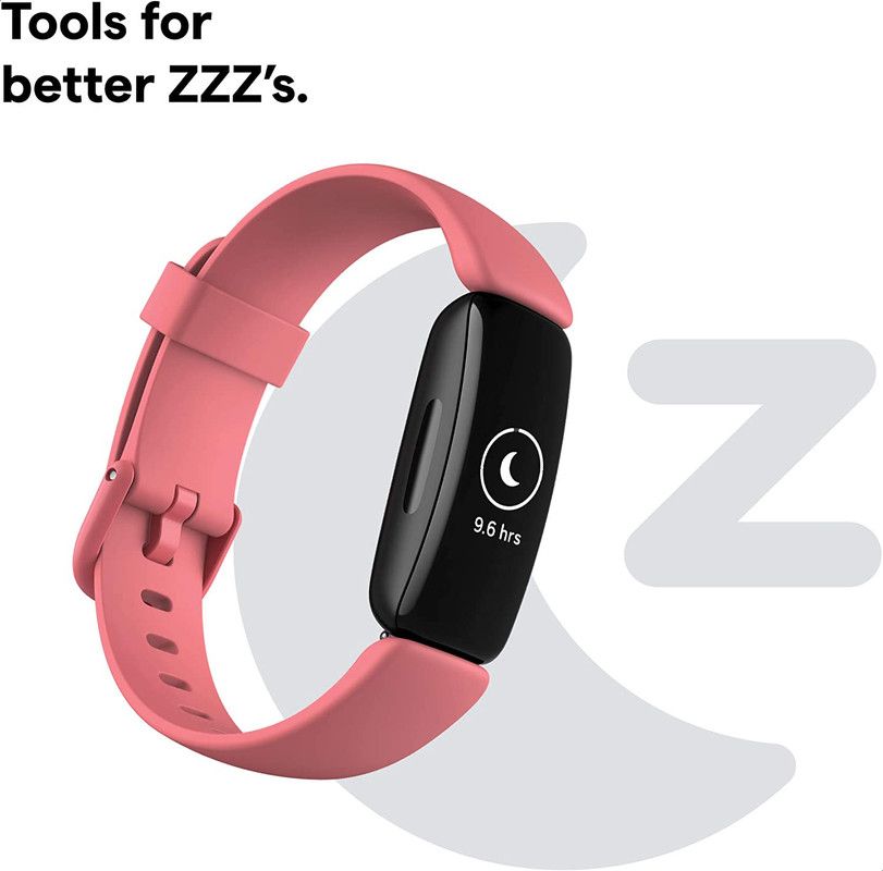 Fitbit Inspire 2 Fitness Tracking Health Band - Pink Fitbit Inspire 2 Fitness Tracking Health Band - Pink