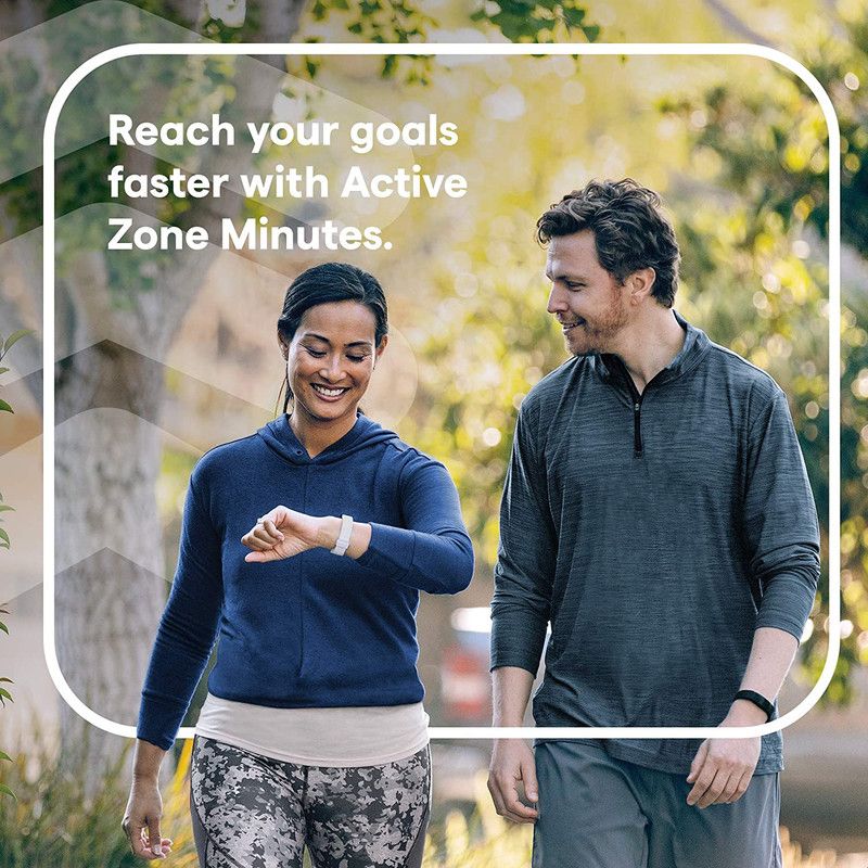 Fitbit Inspire 2 Fitness Tracking Health Band - White Fitbit Inspire 2 Fitness Tracking Health Band - White