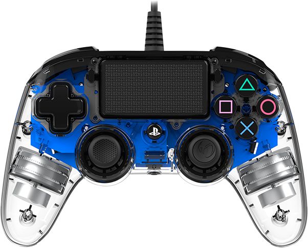 Nacon Ps4ofcpadclblue Wired Compact Controller For Playstation® 4 - Blue Nacon Ps4ofcpadclblue Wired Compact Controller For Playstation® 4 - Blue