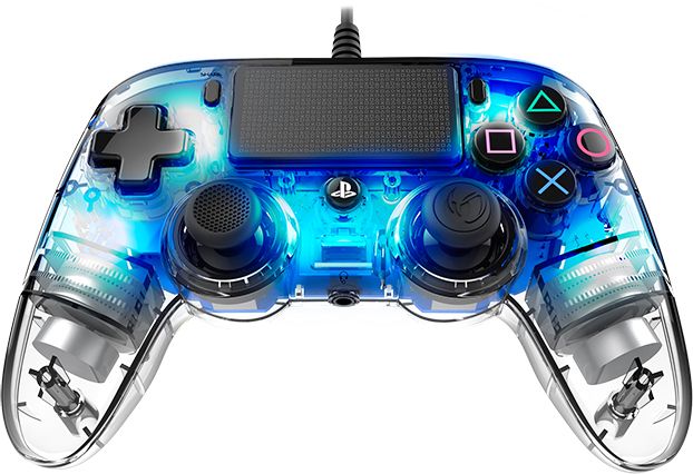 Nacon Ps4ofcpadclblue Wired Compact Controller For Playstation® 4 - Blue Nacon Ps4ofcpadclblue Wired Compact Controller For Playstation® 4 - Blue