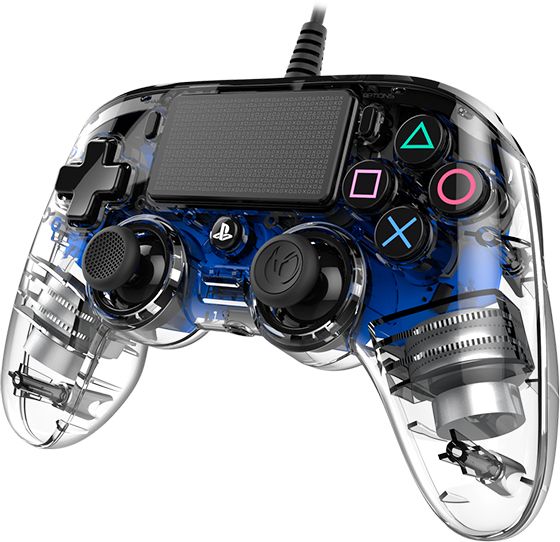 Nacon Ps4ofcpadclblue Wired Compact Controller For Playstation® 4 - Blue Nacon Ps4ofcpadclblue Wired Compact Controller For Playstation® 4 - Blue