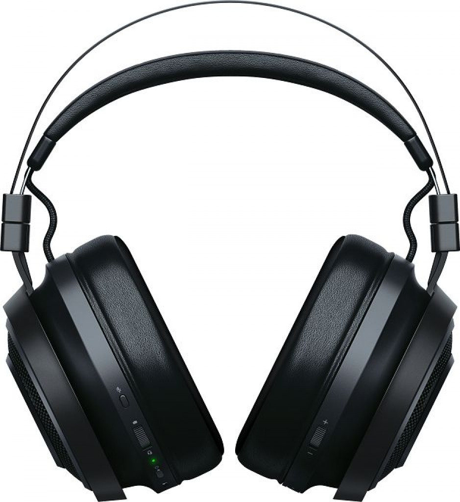 RAZER NARI ULTIMATE Black Wired/Wireless	Over Ear