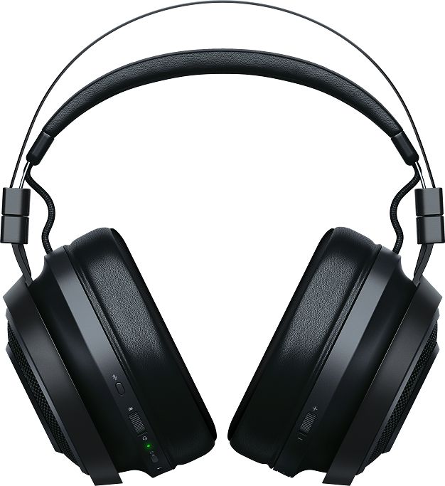 RAZER NARI ULTIMATE Black Wired/Wireless Over Ear RAZER NARI ULTIMATE Black Wired/Wireless Over Ear