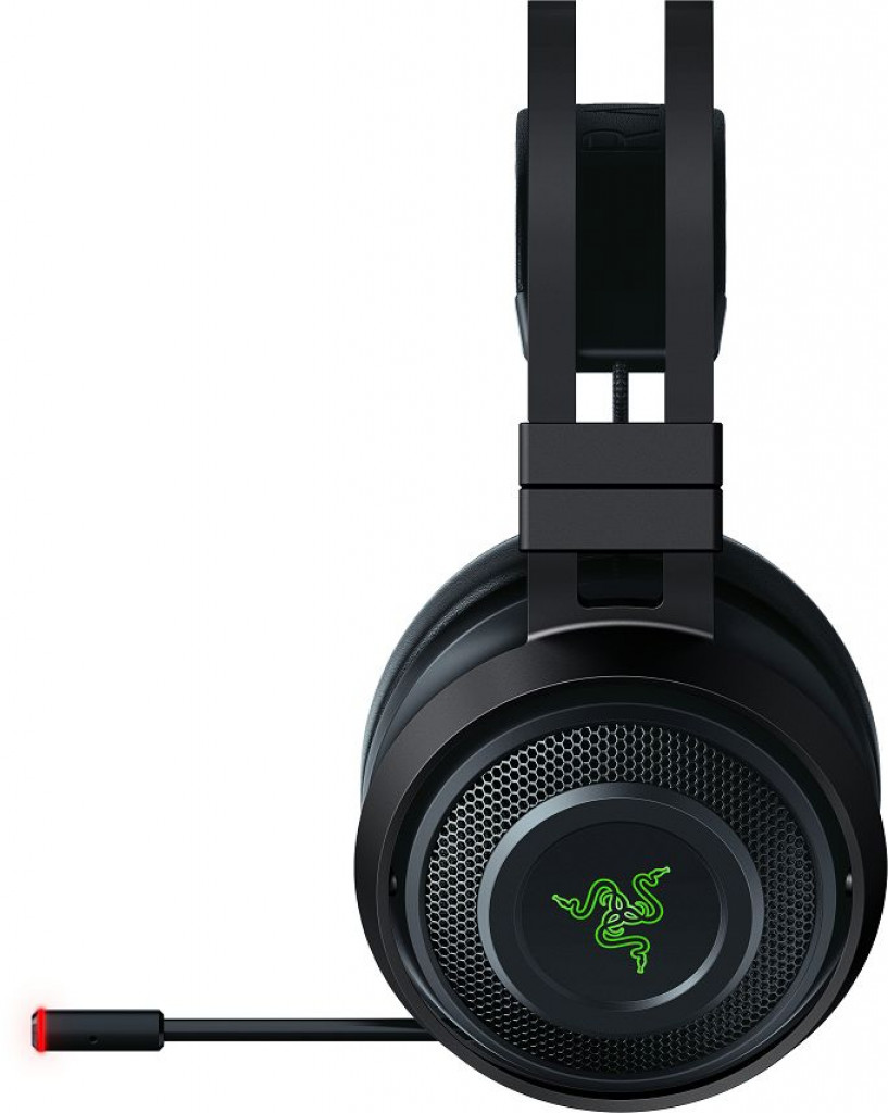 RAZER NARI ULTIMATE Black Wired/Wireless Over Ear RAZER NARI ULTIMATE Black Wired/Wireless Over Ear