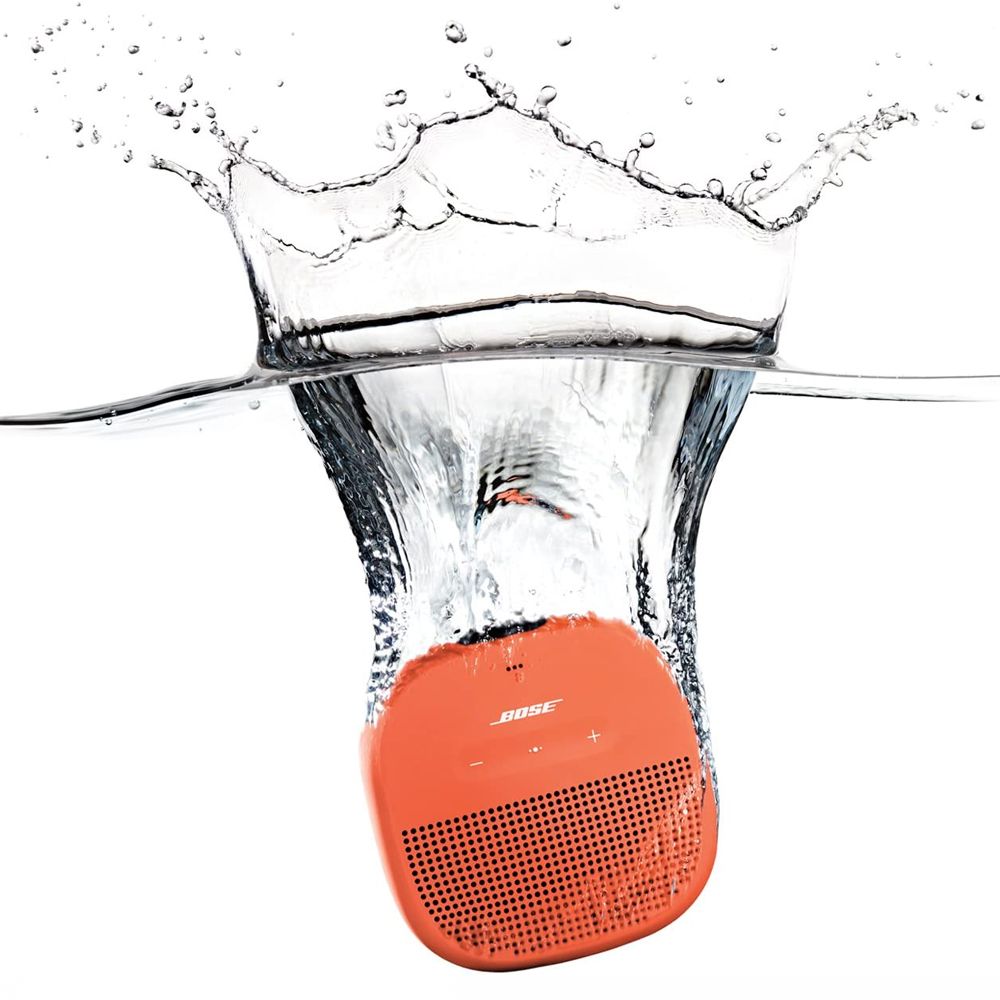 Bose SoundLink Micro Waterproof Bluetooth speaker - Bright Orange Bose SoundLink Micro Waterproof Bluetooth speaker - Bright Orange