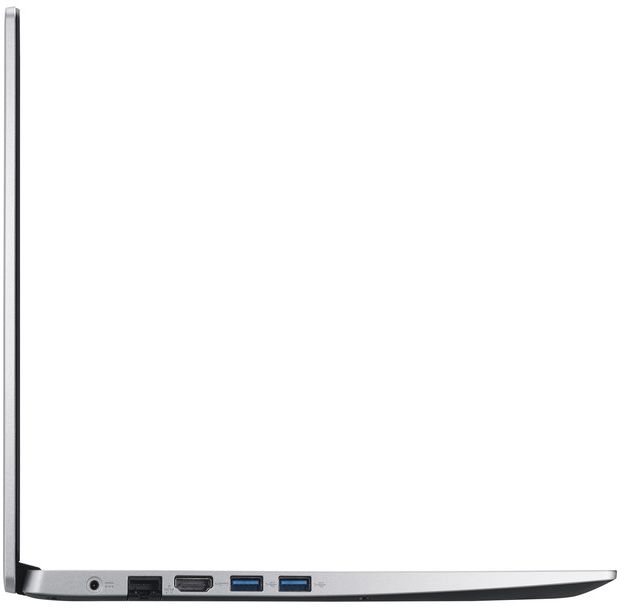 Acer Aspire 3 A315 Notebook - AMD Ryzen 3-3250U, Dual Core 2.60GHz Upto 3.50GHz, 4GB DDR4 RAM, 1TB HDD Storage, AMD Radeon Graphics, 15.6 Inches HD ComfyView Display, Win 10 Home - Pure Silver Acer Aspire 3 A315 Notebook - AMD Ryzen 3-3250U, Dual Core 2.60GHz Upto 3.50GHz, 4GB DDR4 RAM, 1TB HDD Storage, AMD Radeon Graphics, 15.6 Inches HD ComfyView Display, Win 10 Home - Pure Silver