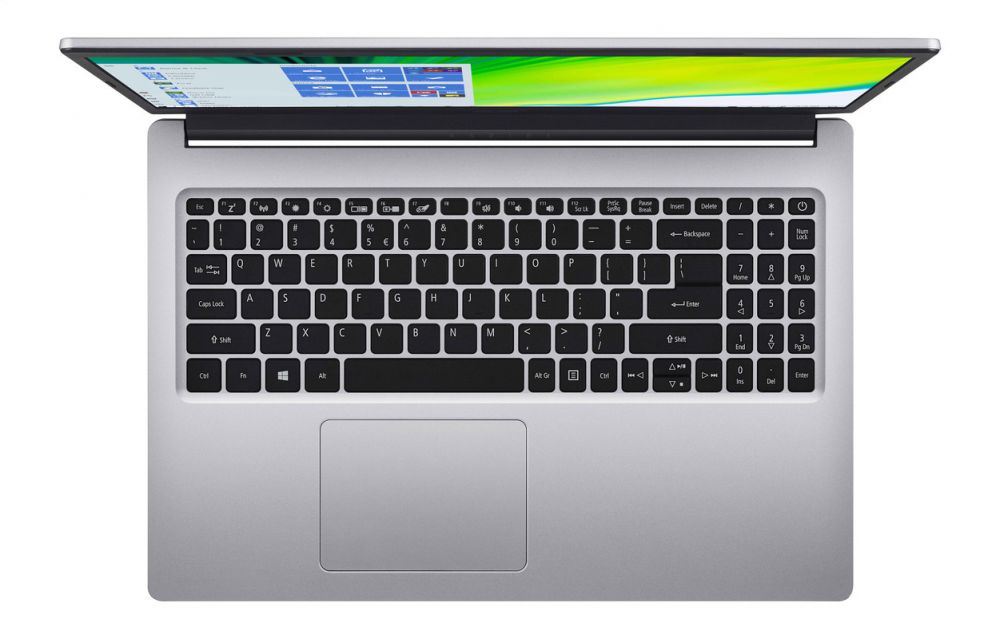 Acer Aspire 3 A315 Notebook - AMD Ryzen 3-3250U, Dual Core 2.60GHz Upto 3.50GHz, 4GB DDR4 RAM, 1TB HDD Storage, AMD Radeon Graphics, 15.6 Inches HD ComfyView Display, Win 10 Home - Pure Silver Acer Aspire 3 A315 Notebook - AMD Ryzen 3-3250U, Dual Core 2.60GHz Upto 3.50GHz, 4GB DDR4 RAM, 1TB HDD Storage, AMD Radeon Graphics, 15.6 Inches HD ComfyView Display, Win 10 Home - Pure Silver
