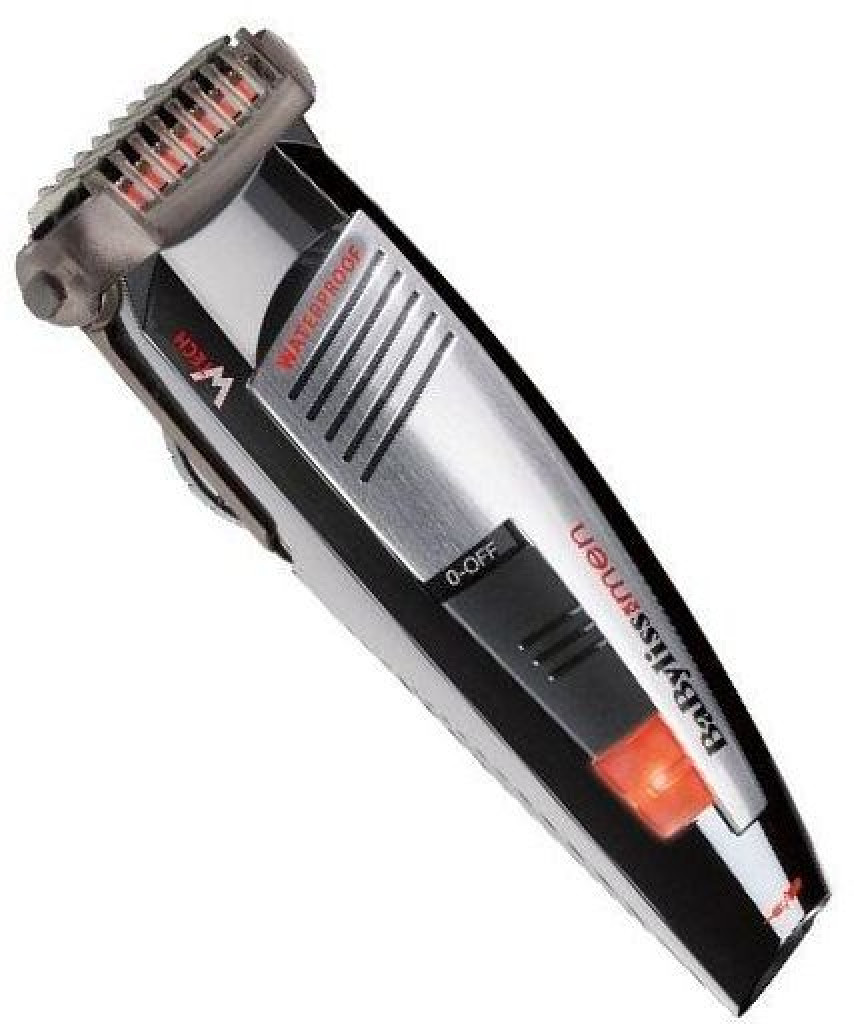 BaByliss Beard Trimmer and Shaver Waterproof - BAB-E847SDE