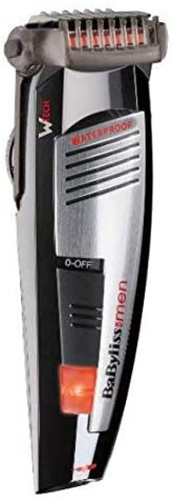 BaByliss Beard Trimmer and Shaver Waterproof - BAB-E847SDE
