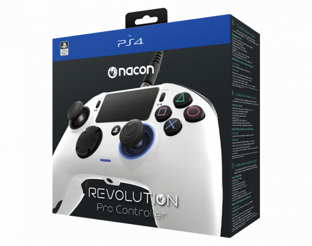 Nacon Ps4 Revolution Pro Controller 2 - White