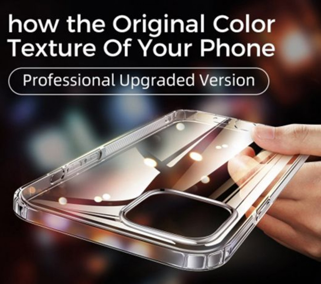 Joyroom JR-BP791 Back Cover for iPhone 12 Pro - Clear Joyroom JR-BP791 Back Cover for iPhone 12 Pro - Clear