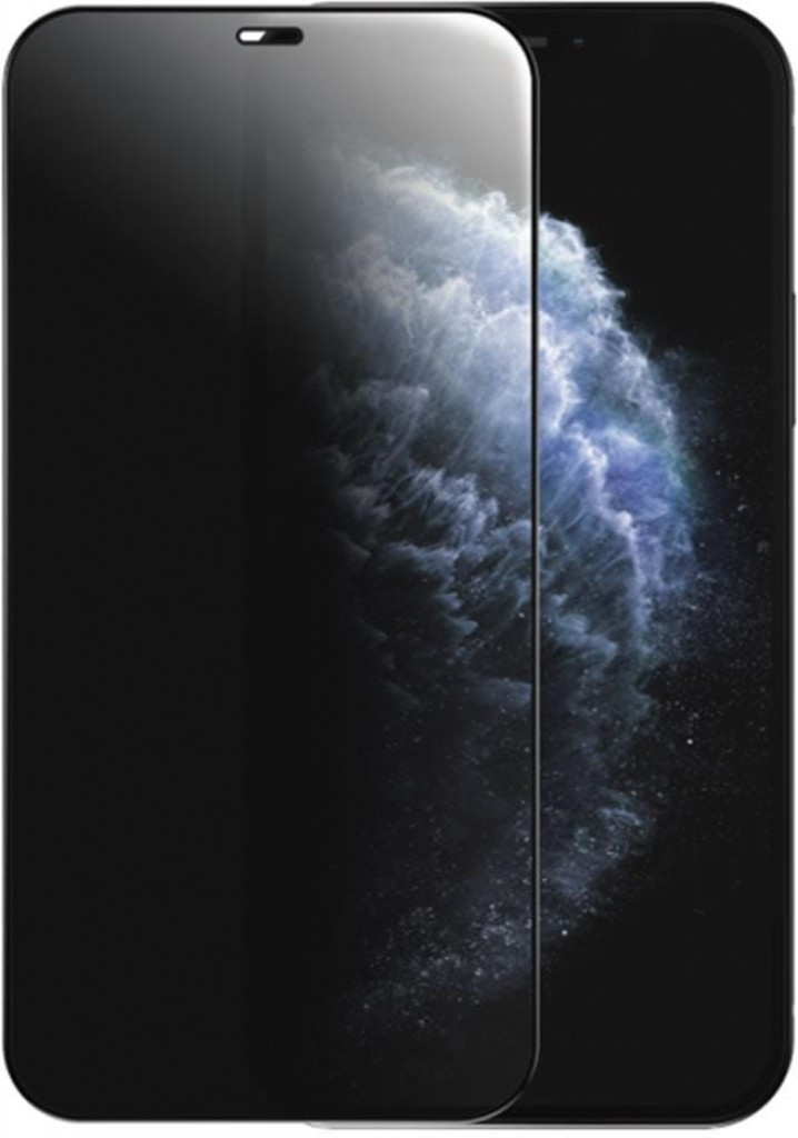 Joyroom JR-PF603 Privacy Screen Protector Full Screen Privacy For iPhone 12 Pro Max - Clear Black Joyroom JR-PF603 Privacy Screen Protector Full Screen Privacy For iPhone 12 Pro Max - Clear Black