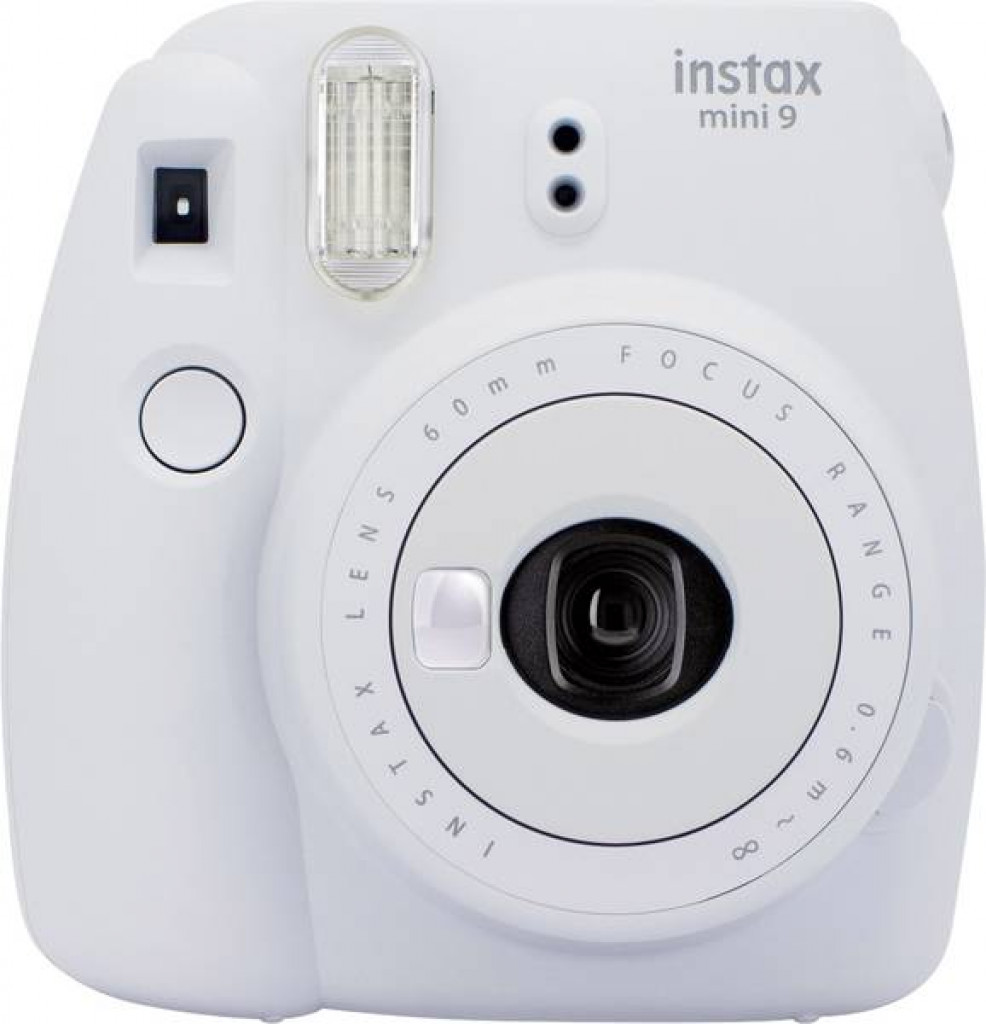 Fujifilm Instax Mini 9 Instant camera, White