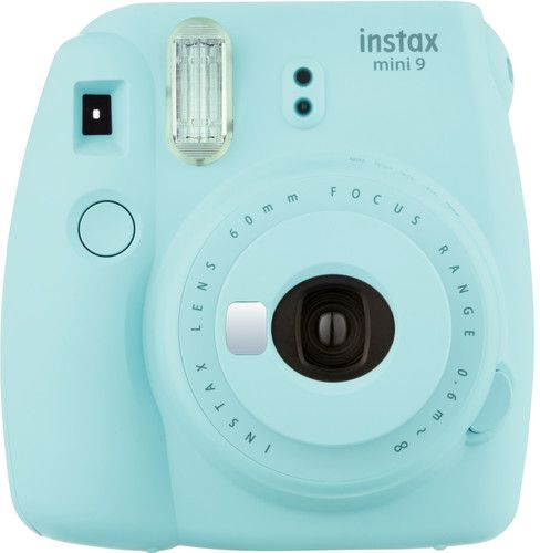 Fujifilm Instax mini 9 Instant Film Camera, Ice Blue Fujifilm Instax mini 9 Instant Film Camera, Ice Blue