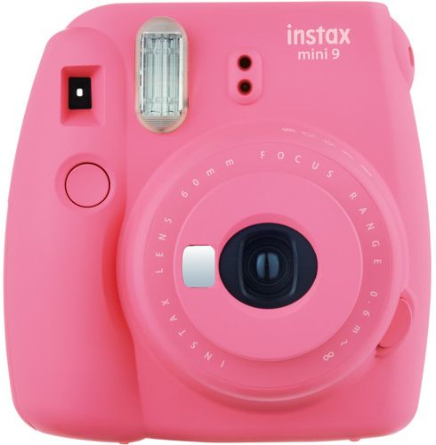 Fujifilm Instax mini 9 Instant Film Camera, Flamingo Pink Fujifilm Instax mini 9 Instant Film Camera, Flamingo Pink