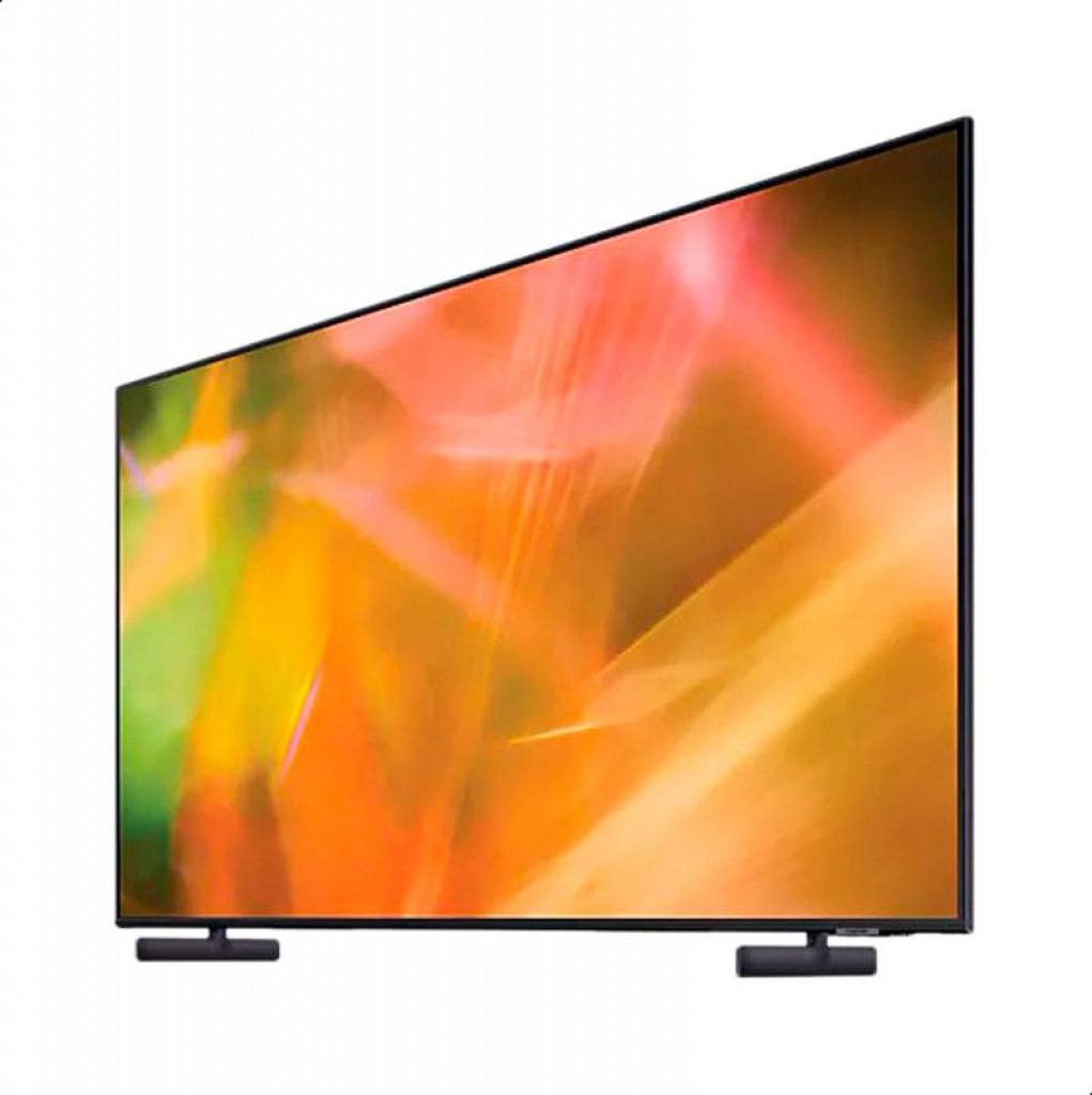 تليفزيون سمارت مسطح الترا اتش دي كريستال 4K 55 بوصة مع ريموت كنترول من سامسونج UA55AU8100UXEG - اسود تليفزيون سمارت مسطح الترا اتش دي كريستال 4K 55 بوصة مع ريموت كنترول من سامسونج UA55AU8100UXEG - اسود