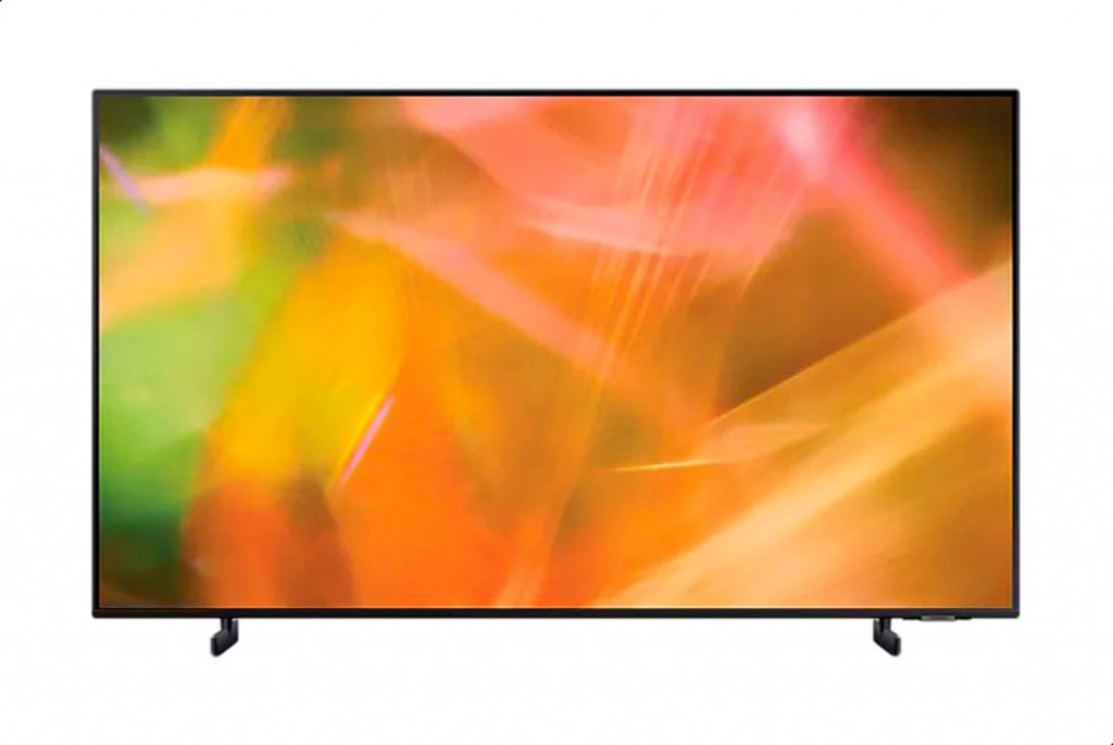 تليفزيون سمارت مسطح الترا اتش دي كريستال 4K 55 بوصة مع ريموت كنترول من سامسونج UA55AU8100UXEG - اسود تليفزيون سمارت مسطح الترا اتش دي كريستال 4K 55 بوصة مع ريموت كنترول من سامسونج UA55AU8100UXEG - اسود