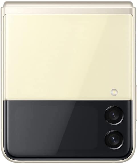 Samsung Galaxy Z Flip3 8GB Ram 256 GB Rom 5G , Phantom Creme Samsung Galaxy Z Flip3 8GB Ram 256 GB Rom 5G , Phantom Creme