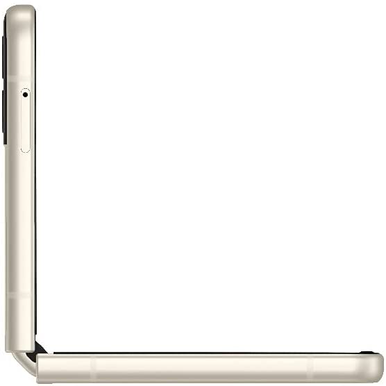 Samsung Galaxy Z Flip3 8GB Ram 256 GB Rom 5G , Phantom Creme Samsung Galaxy Z Flip3 8GB Ram 256 GB Rom 5G , Phantom Creme