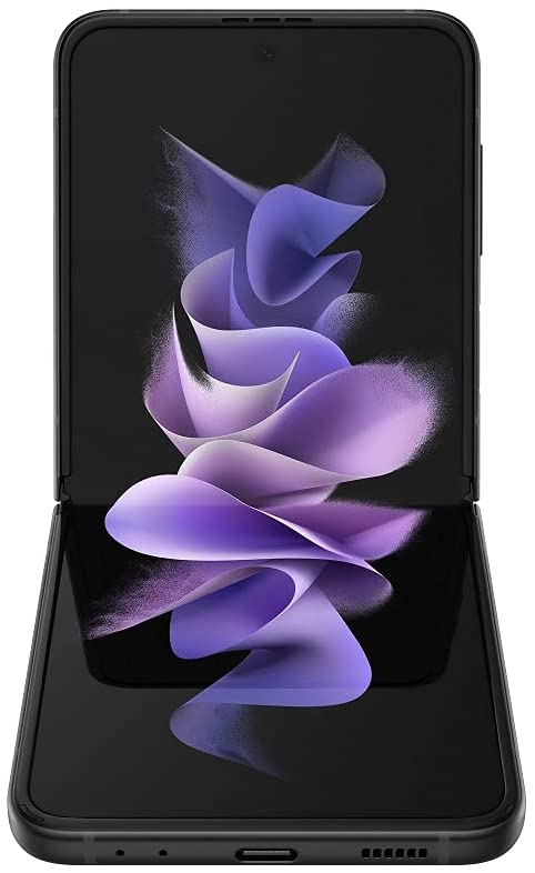 Samsung Galaxy Z Flip3 8GB Ram 256 GB Rom 5G , Phantom Black Samsung Galaxy Z Flip3 8GB Ram 256 GB Rom 5G , Phantom Black