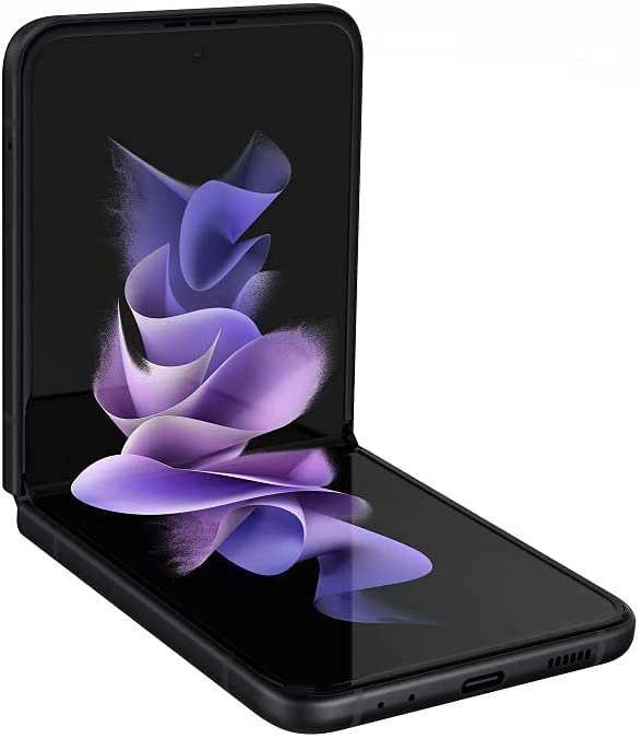 Samsung Galaxy Z Flip3 8GB Ram 256 GB Rom 5G , Phantom Black Samsung Galaxy Z Flip3 8GB Ram 256 GB Rom 5G , Phantom Black