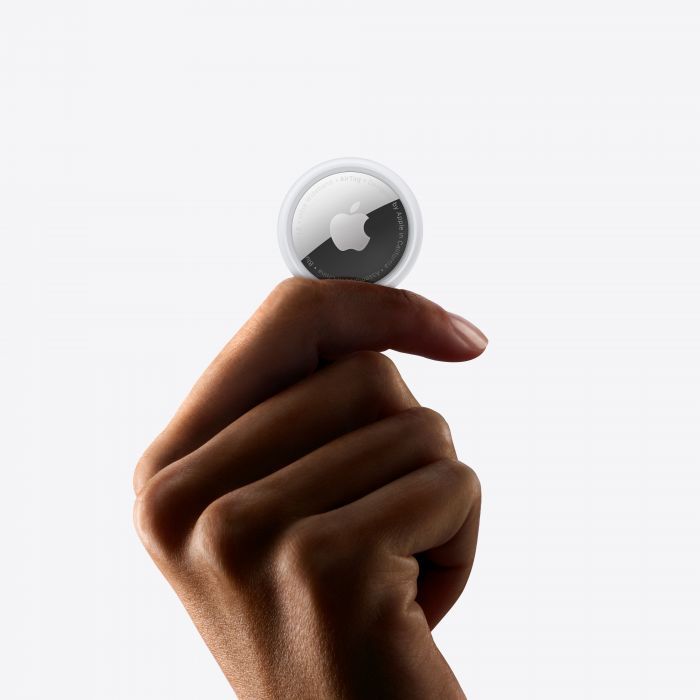 Apple AirTag MX532ZE/A, Pack Of 1 - White and Grey Apple AirTag MX532ZE/A, Pack Of 1 - White and Grey