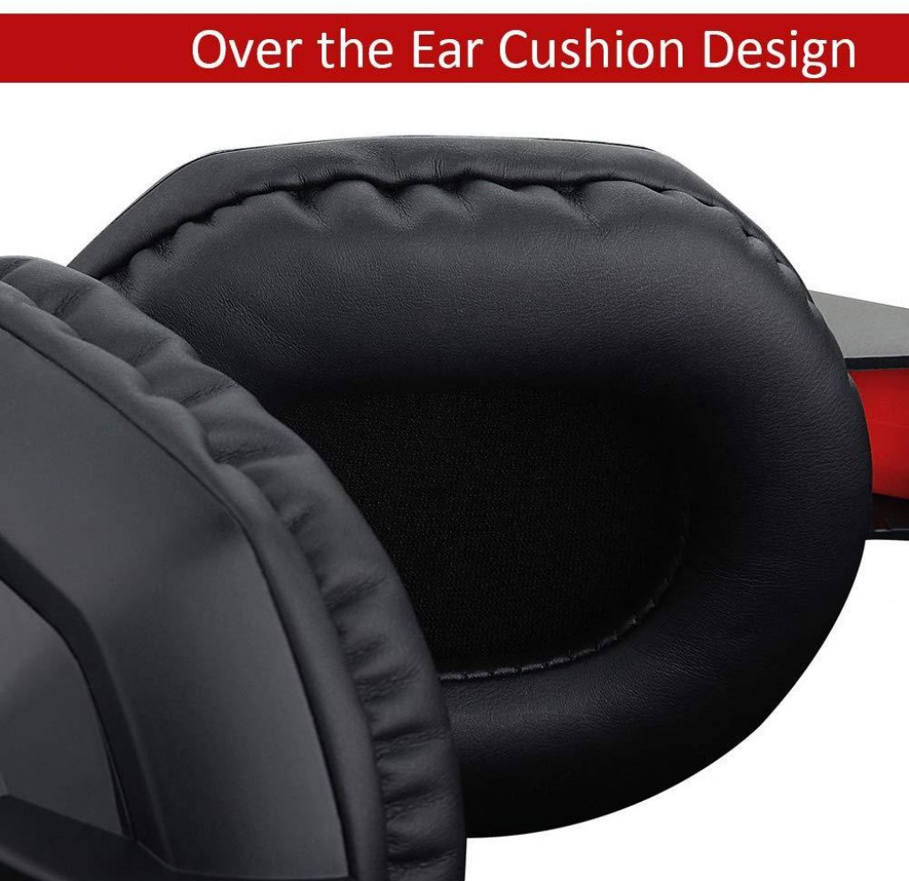 Redragon H120 Ares Gaming Headset | Microphone and Volume Control | PC / Mobiles / PS4