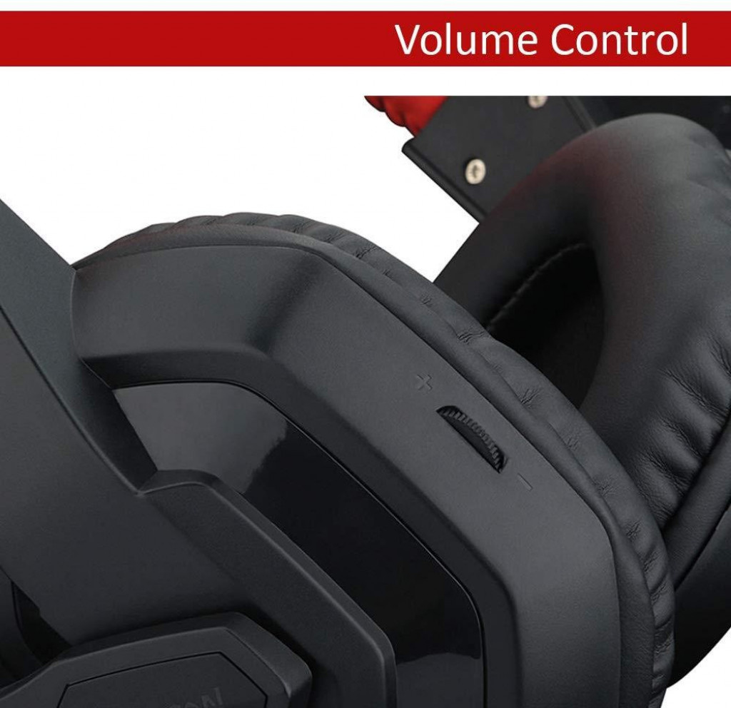 Redragon H120 Ares Gaming Headset | Microphone and Volume Control | PC / Mobiles / PS4 Redragon H120 Ares Gaming Headset | Microphone and Volume Control | PC / Mobiles / PS4