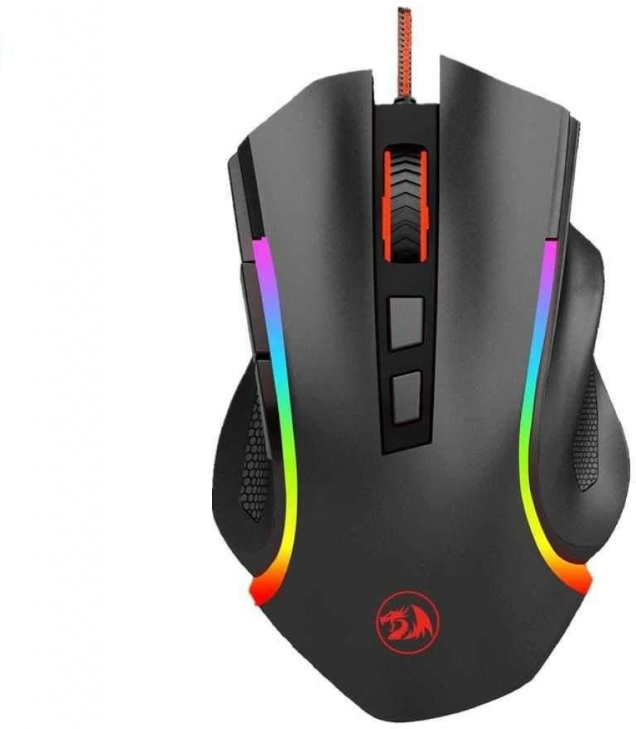 Redragon M607 Griffin 7200 DPI RGB PROGRAMMABLE Gaming Mouse Redragon M607 Griffin 7200 DPI RGB PROGRAMMABLE Gaming Mouse