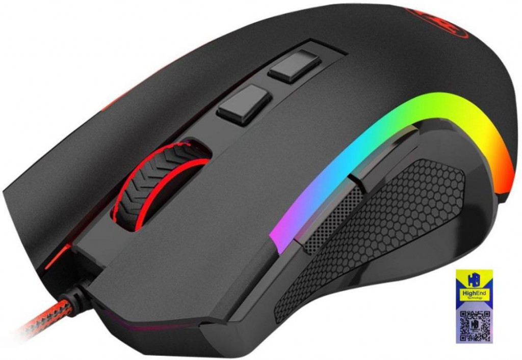 Redragon M607 Griffin 7200 DPI RGB PROGRAMMABLE Gaming Mouse Redragon M607 Griffin 7200 DPI RGB PROGRAMMABLE Gaming Mouse