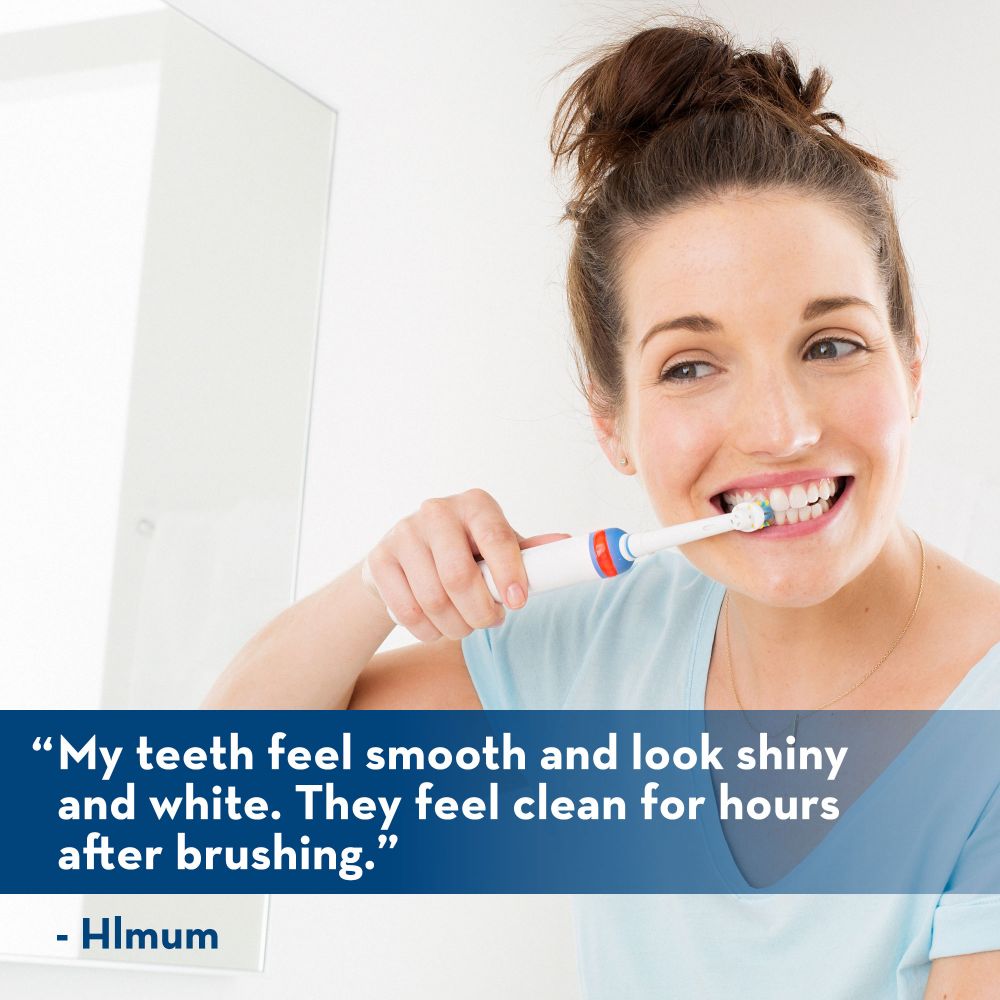 Oral-B Pro 500 Cross action Electric Rechargeable Toothbrush Powered by Braun Oral-B Pro 500 Cross action Electric Rechargeable Toothbrush Powered by Braun