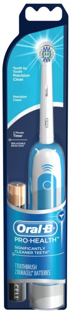 فرشاة اسنان اورال بي تعمل بالبطارية Oral-B Pro-Health Precision Clean Battery Toothbrush