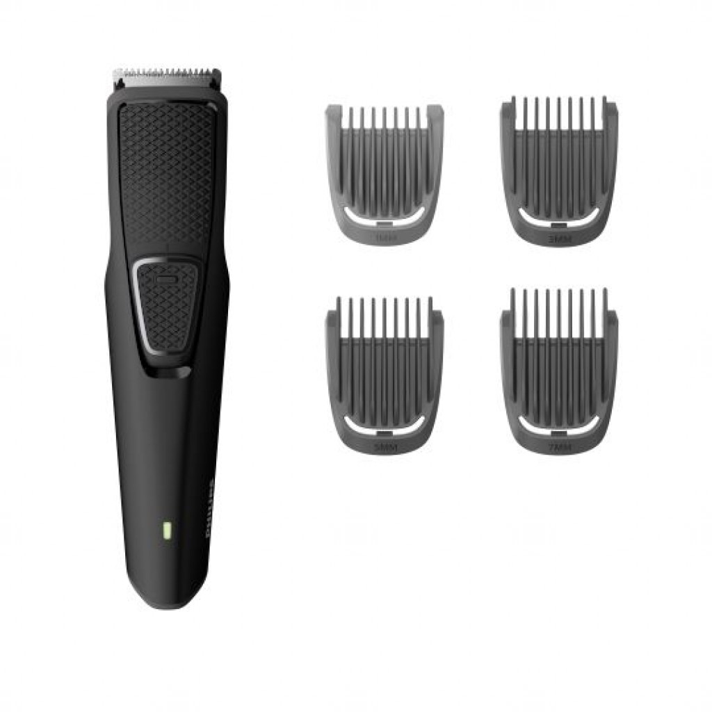 Philips BT1214/15 Beard Trimmer Series 1000 Stainless steel blades, USB charging, 4 stubble and beard combs Philips BT1214/15 Beard Trimmer Series 1000 Stainless steel blades, USB charging, 4 stubble and beard combs