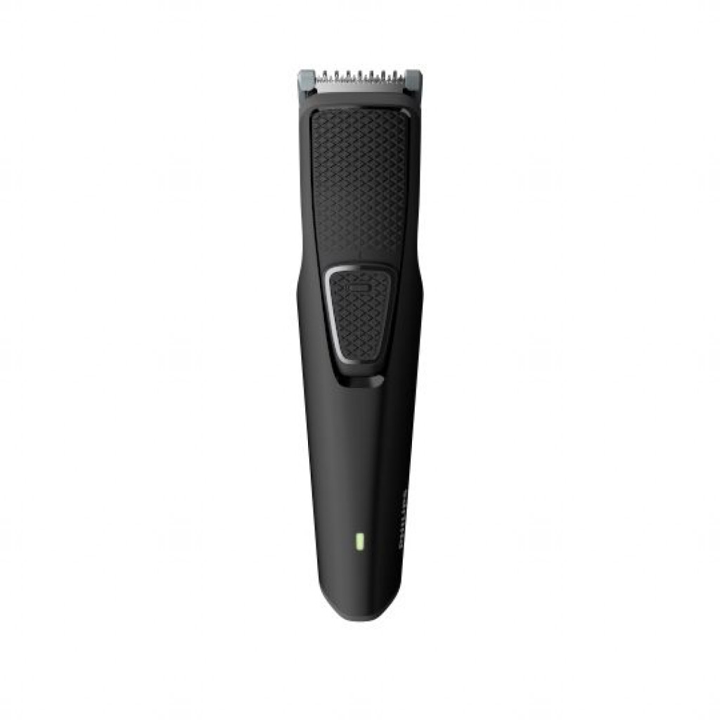 Philips BT1214/15 Beard Trimmer Series 1000 Stainless steel blades, USB charging, 4 stubble and beard combs