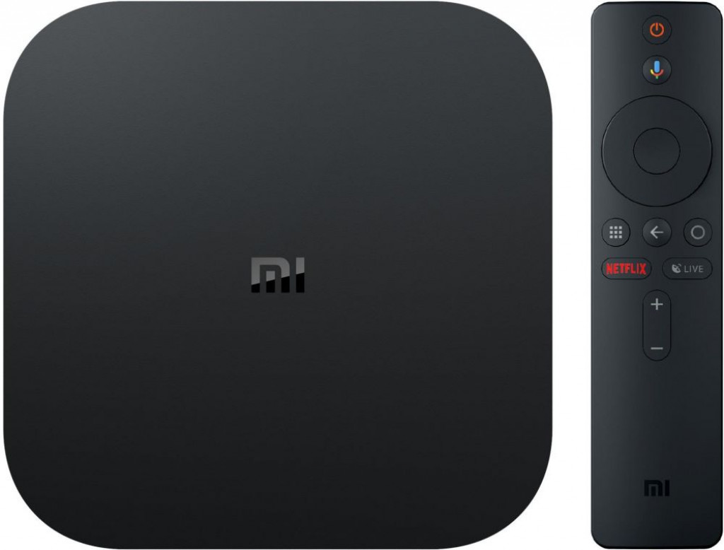 Xiaomi Mi Box S, Smart Tv Box, Intelligent 4K Ultra Hd Media Player, Work With Projector, Tvs & Mobile Phones, Powered By Android 8.1, - International Version- Black Xiaomi Mi Box S, Smart Tv Box, Intelligent 4K Ultra Hd Media Player, Work With Projector, Tvs & Mobile Phones, Powered By Android 8.1, - International Version- Black