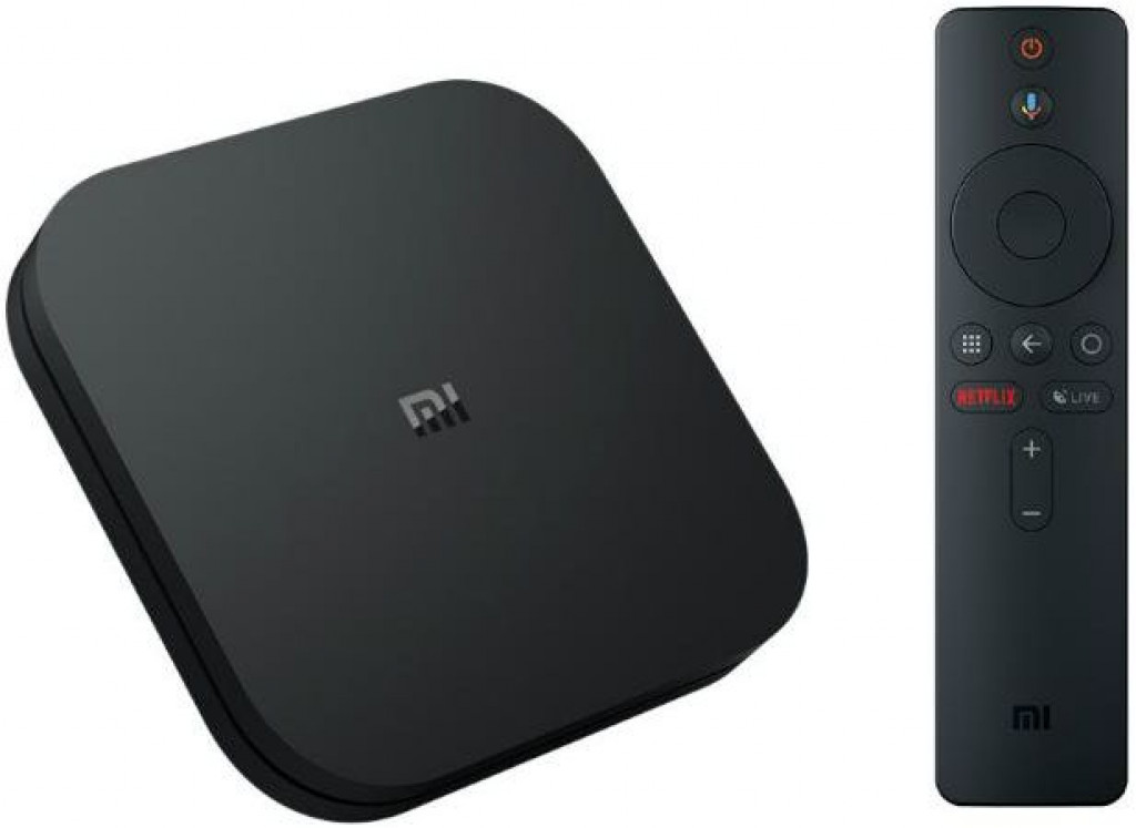 Xiaomi Mi Box S, Smart Tv Box, Intelligent 4K Ultra Hd Media Player, Work With Projector, Tvs & Mobile Phones, Powered By Android 8.1, - International Version- Black Xiaomi Mi Box S, Smart Tv Box, Intelligent 4K Ultra Hd Media Player, Work With Projector, Tvs & Mobile Phones, Powered By Android 8.1, - International Version- Black