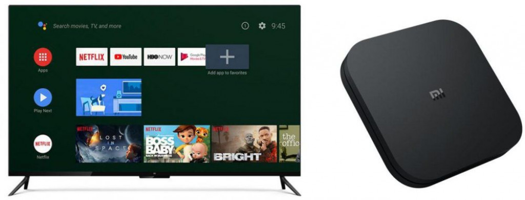 Xiaomi Mi Box S, Smart Tv Box, Intelligent 4K Ultra Hd Media Player, Work With Projector, Tvs & Mobile Phones, Powered By Android 8.1, - International Version- Black Xiaomi Mi Box S, Smart Tv Box, Intelligent 4K Ultra Hd Media Player, Work With Projector, Tvs & Mobile Phones, Powered By Android 8.1, - International Version- Black