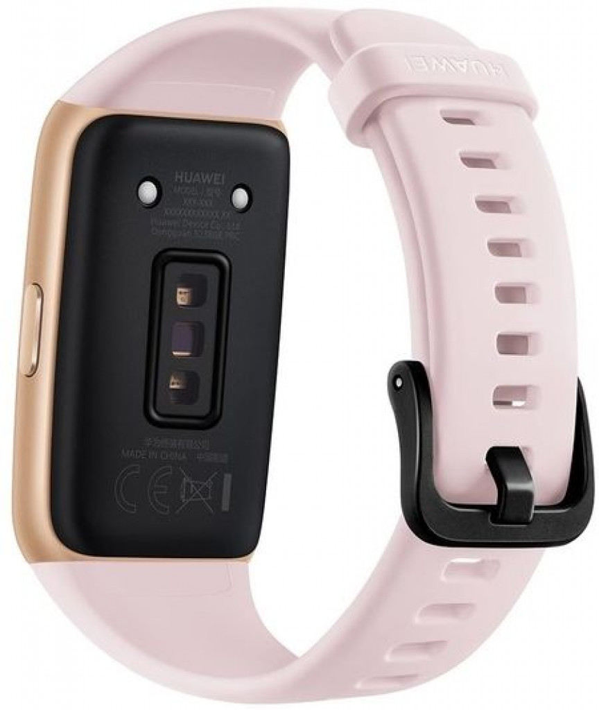 Huawei Band 6 - 1.47 inches AMOLED Display Touchscreen Fitness Tracker - Sakura Pink Huawei Band 6 - 1.47 inches AMOLED Display Touchscreen Fitness Tracker - Sakura Pink