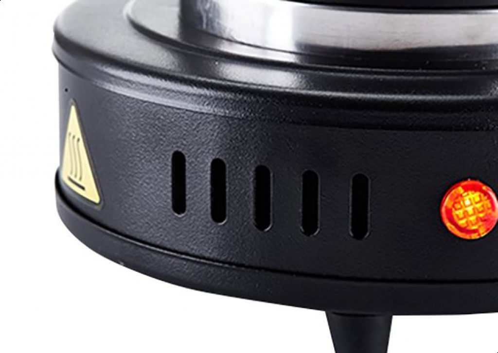 Mienta HP41325A Portable Hot Plate Small Flame, 500 Watt Black