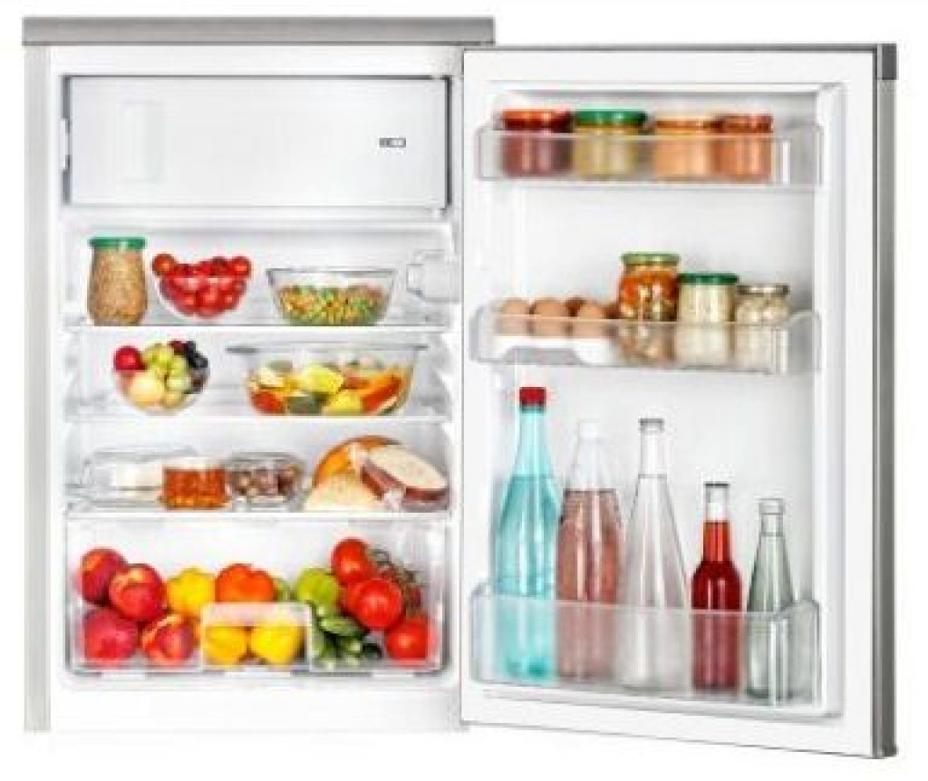 Beko TSE12340S Mini Bar Refrigerator, 116 Liter - Silver