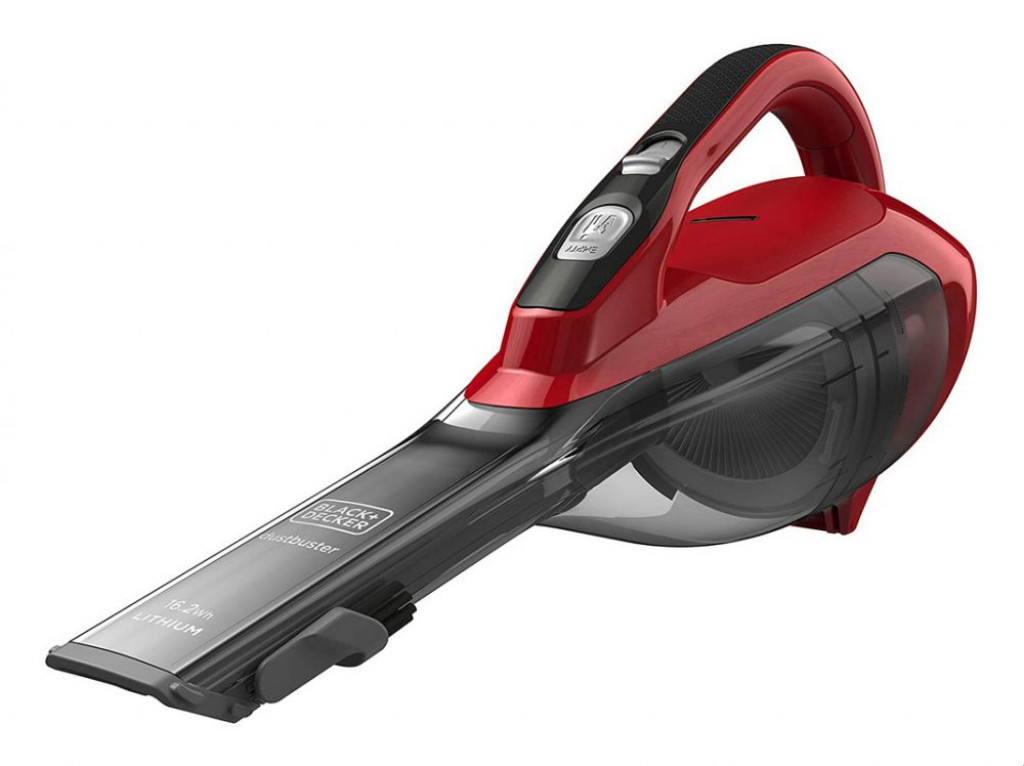 Black & Decker DVA315J-B5 Cordless Dustbuster Handheld Vacuum with Integrated Brush Tool, 500 ml - Multi Color