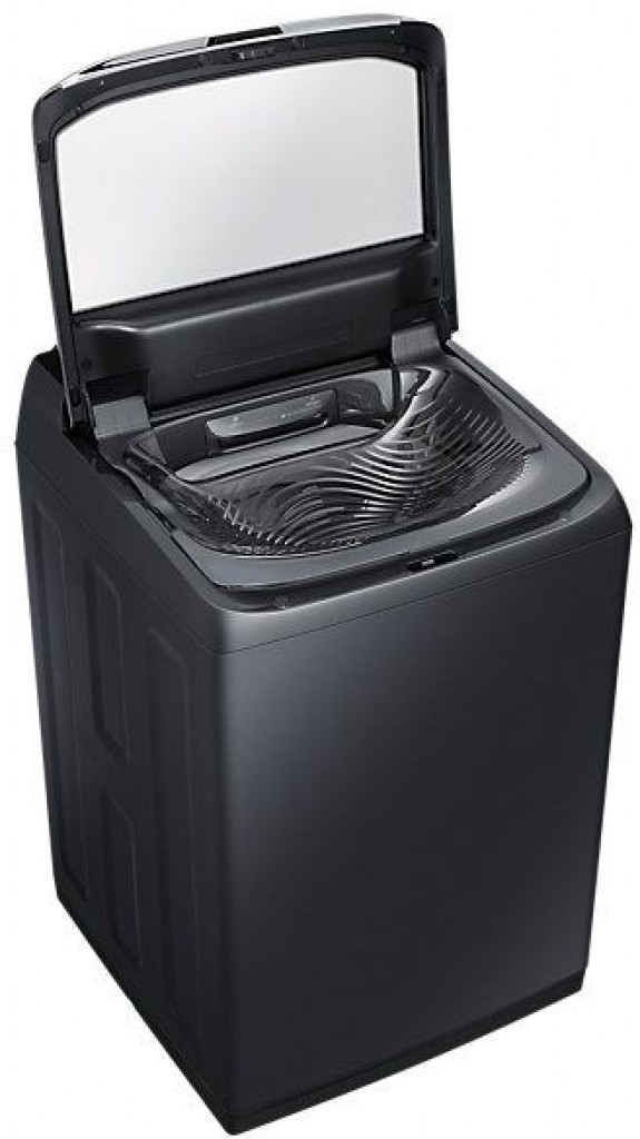 Samsung WA22M8700GV Washing Machine with Activ Dualwash 22 Kg - Black