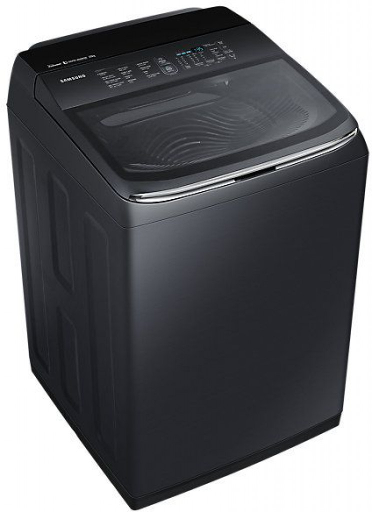 Samsung WA22M8700GV Washing Machine with Activ Dualwash 22 Kg - Black