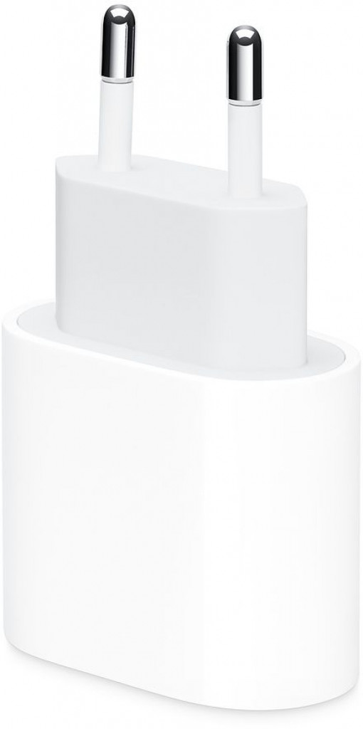 Apple USB-C Power Adapter, 20W - White