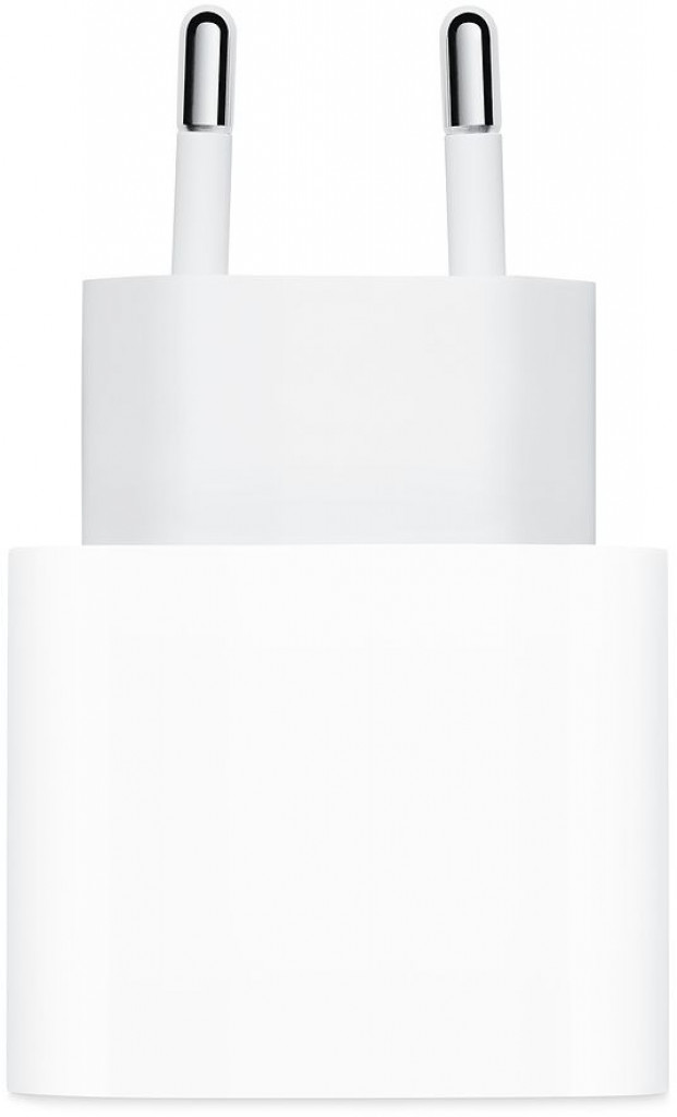 Apple USB-C Power Adapter, 20W - White